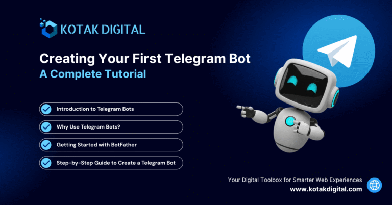 how to create a telegram bot