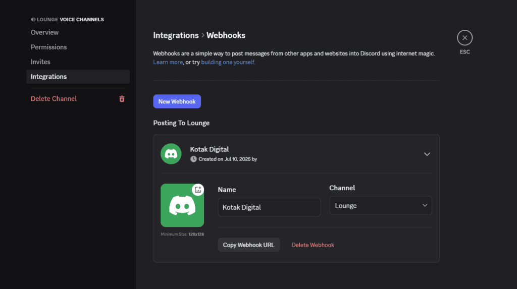 Discord Integration Setup Guide