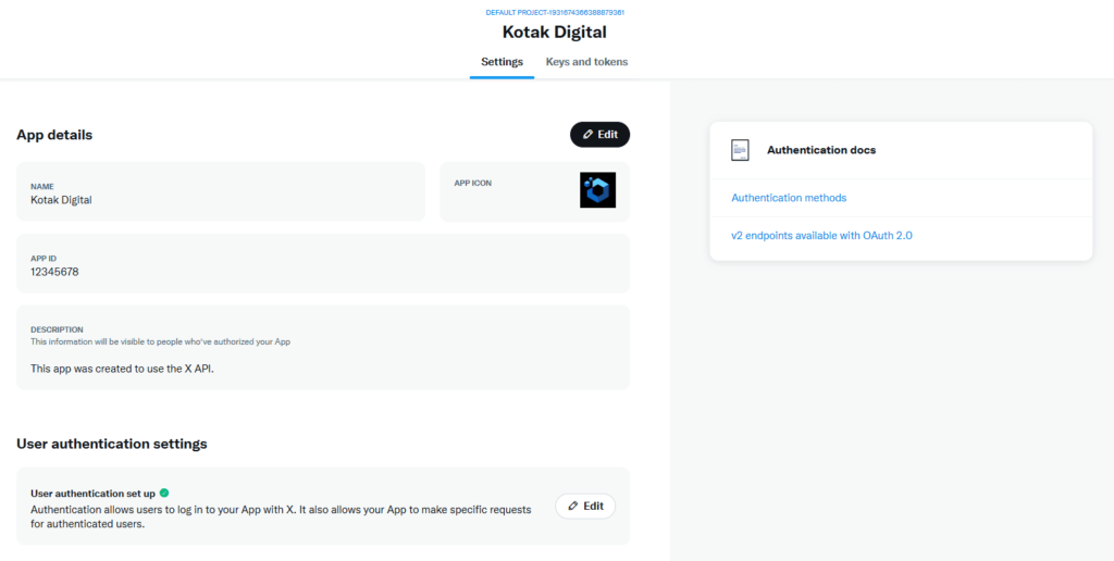 Twitter or X Integration Setup Guide