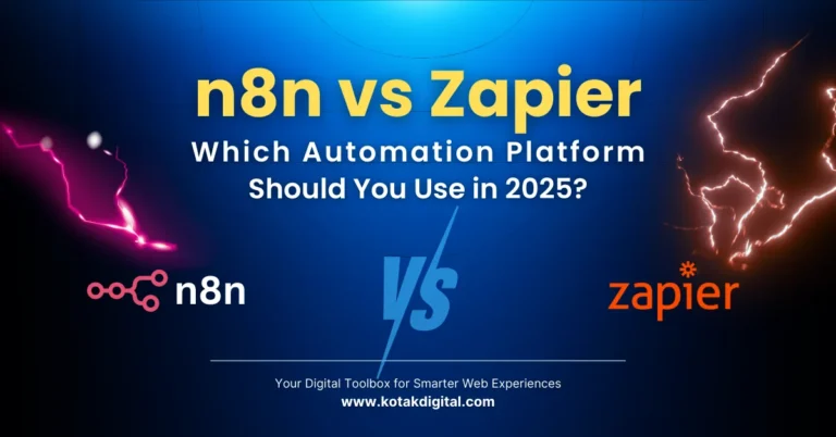 n8n vs Zapier Which Automation Platform Should You Use in 2025
