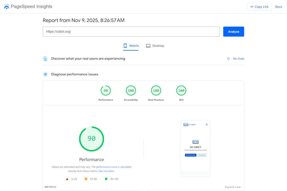 CC-CIDICT Kamus Mandarin-Indonesia