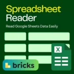 Spreadsheet Reader Wordpress Plugin by Harmony Web Indonesia