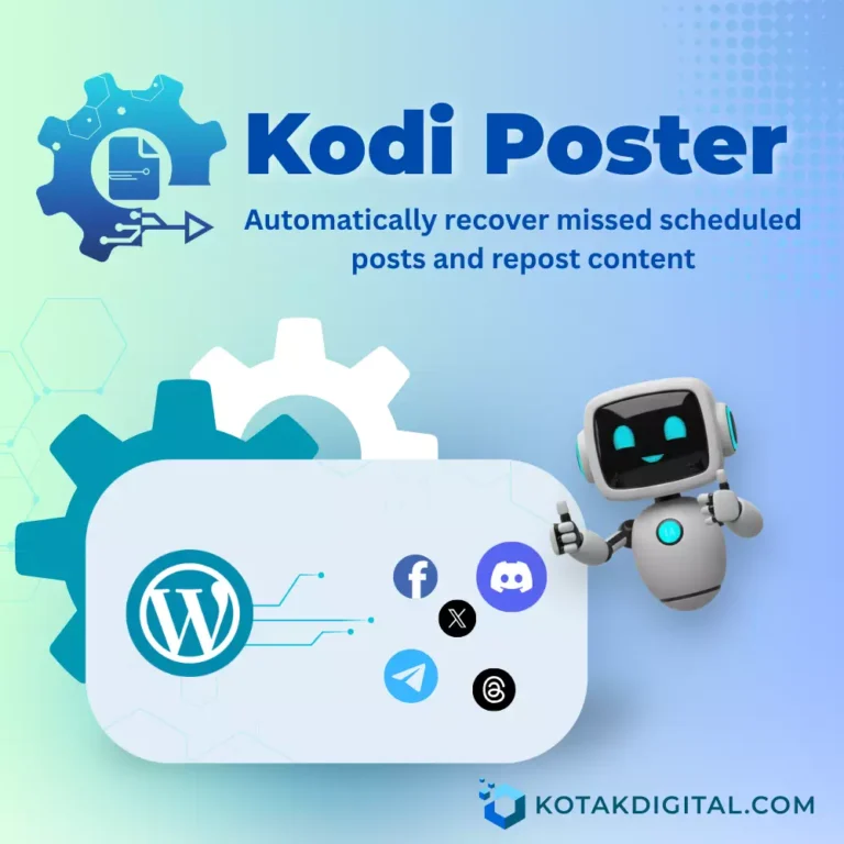 Kodi Poster Automation for WordPress