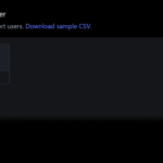 Kodi Bulk User Importer wordpress plugin to bulk import user from CSV file
