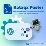 Kotaqx Poster Automation for WordPress