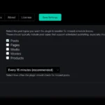 Kotaqx Poster - Plugin General Tab