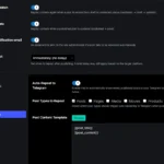 Kotaqx Poster - Plugin Repost Tab