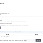 License Whitelist for EDD